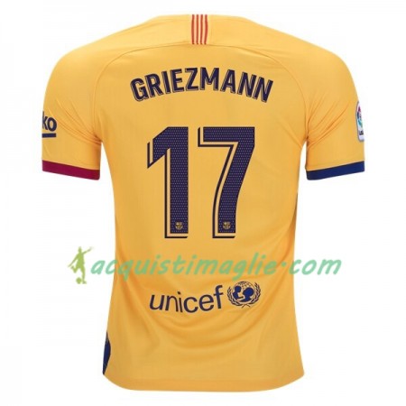 Divisa di Calcio Barcellona Antoine Griezmann 17 Trasferta 2019/2020 